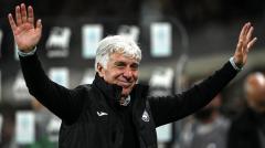 Atalanta boss Gian Piero Gasperini